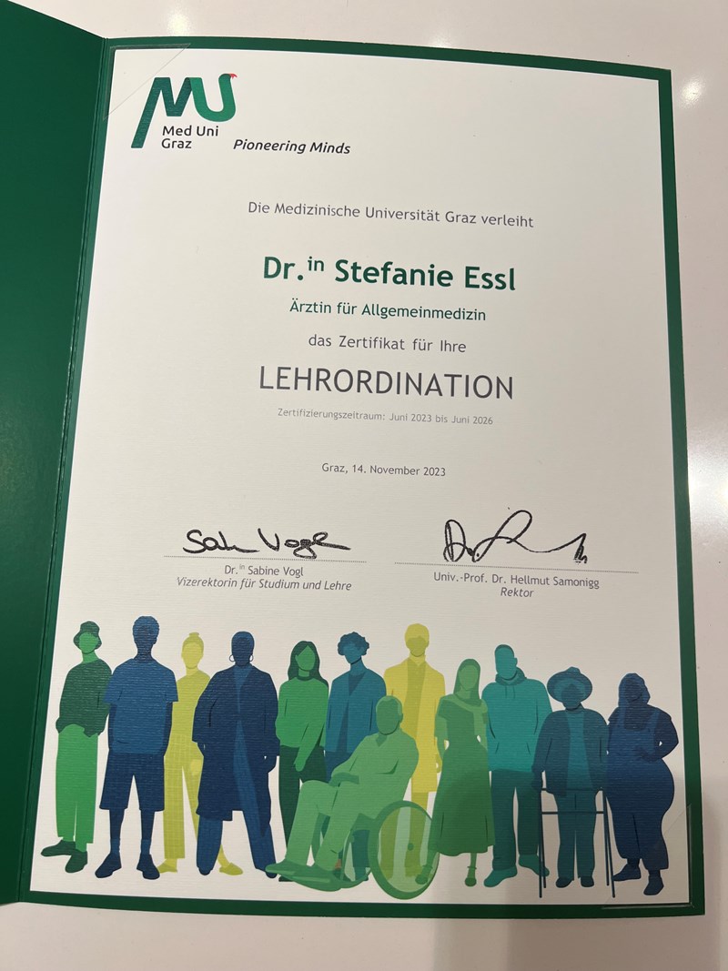 Zertifizierte Lehrordination